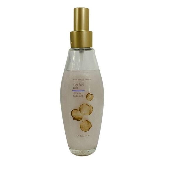 Bath Body Works Moonlight Path Shimmer Body Mist Size 4.75fl oz